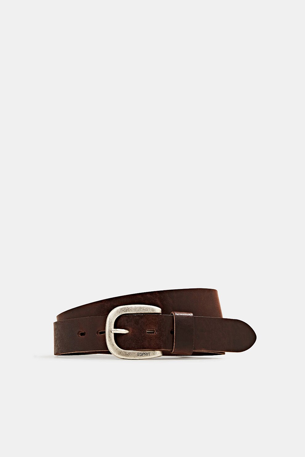 Esprit, Curea de piele cu catarama metalica