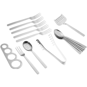 Set de tacamuri pentru spaghete Esmeyer, 15 piese, seria Bologna Set de tacamuri pentru spaghete Esmeyer, 15 piese, seria Bologna