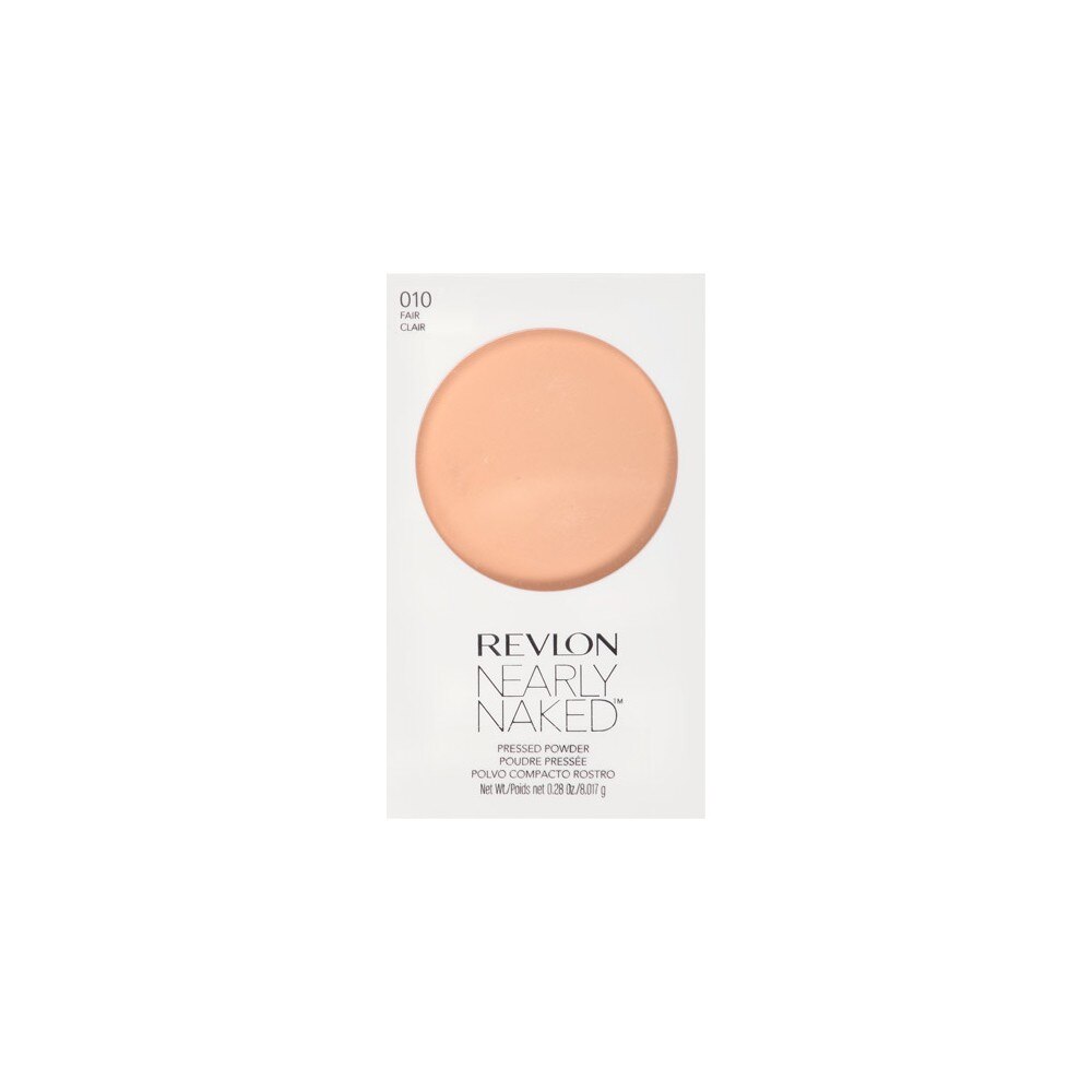 Pudra compacta Revlon Nearly Naked pressed powder - Fair