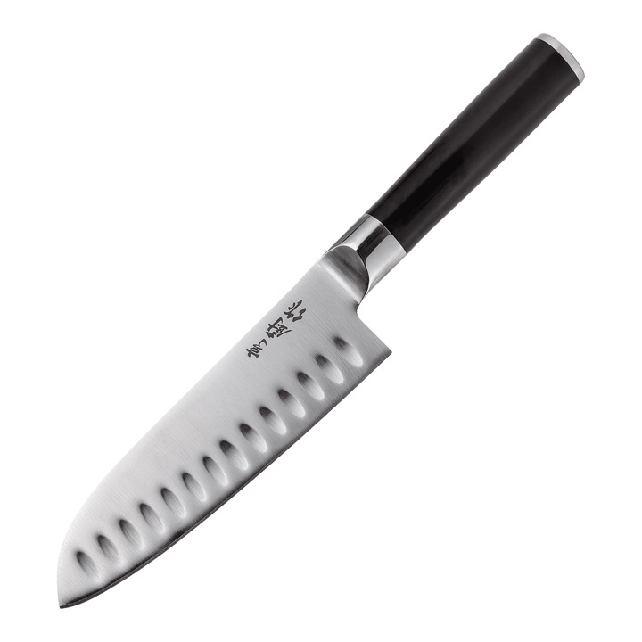Cutit santoku Stellar Taiku, otel CrMoV15, 16 cm