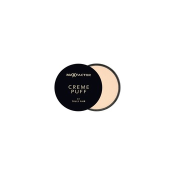 Pudra compacta Max Factor Creme Puff - Truly Fair Pudra compacta Max Factor Creme Puff - Truly Fair