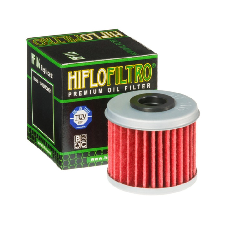 Маслен филтър HIFLOFILTRO HF116, Honda Мотоциклет