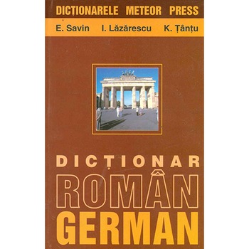 Dictionar roman-german Dictionar roman-german