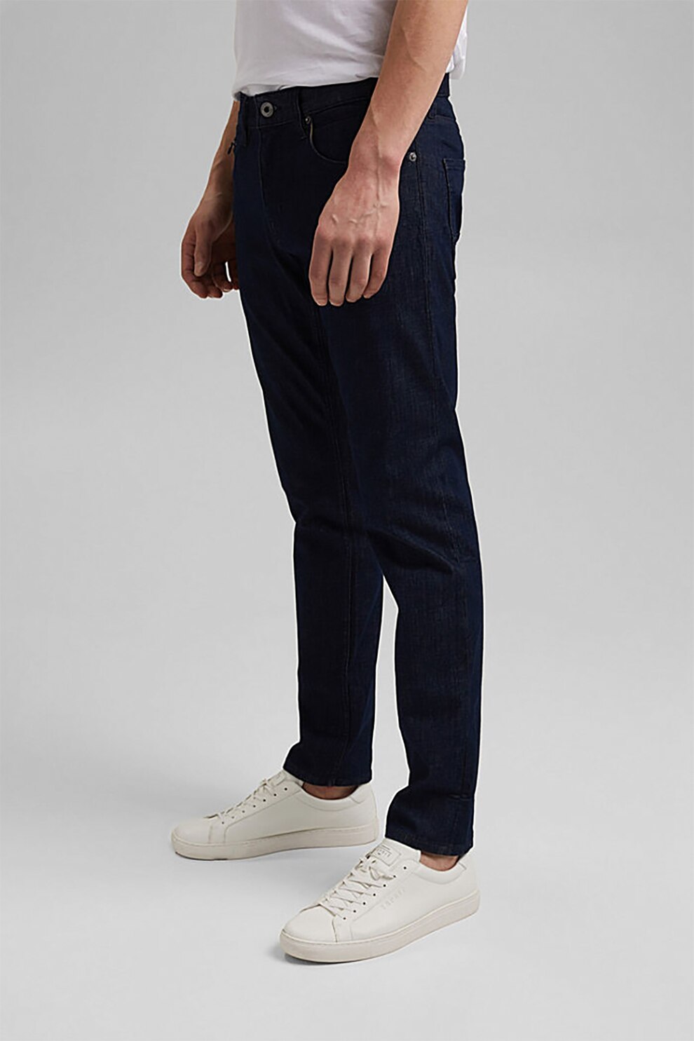 Esprit, Blugi slim fit, Bleumarin inchis