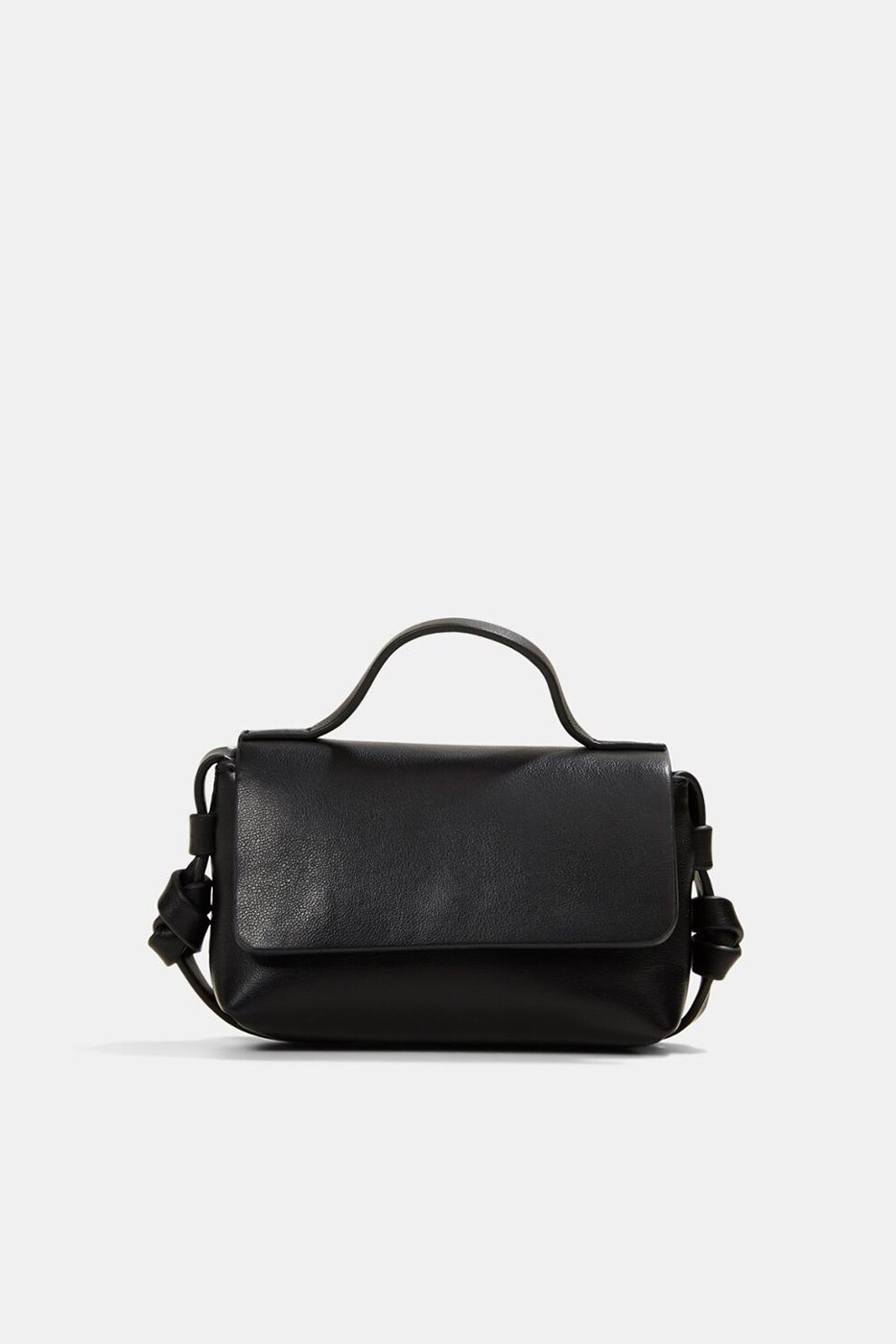 EDC by Esprit, Geanta crossbody mica de piele ecologica, Negru