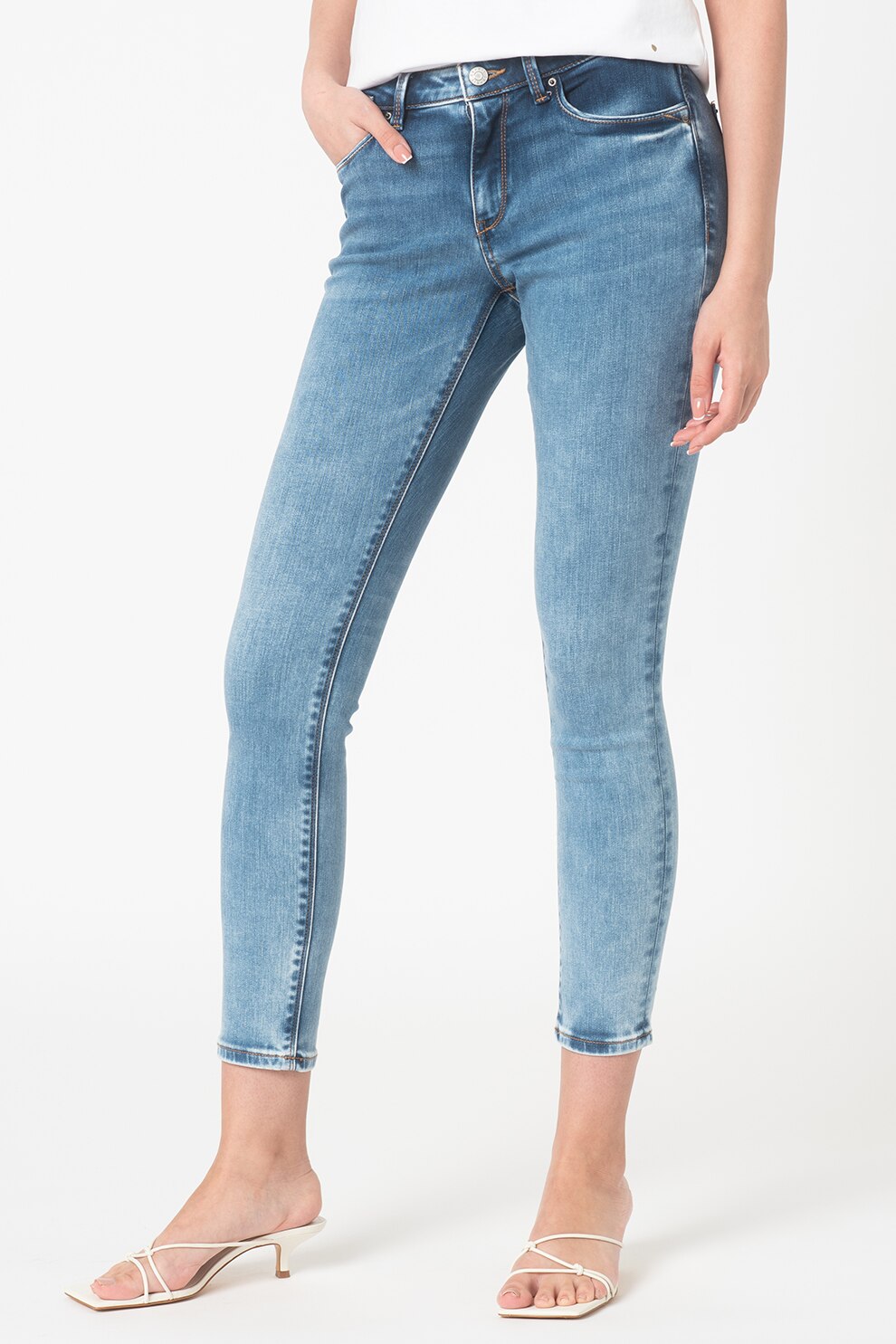 Esprit, Blugi skinny, Albastru deschis