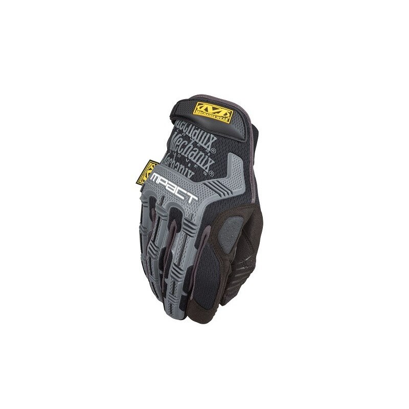 Manusi Mechanix M-Pact (2012), negre/gri, marimea XL
