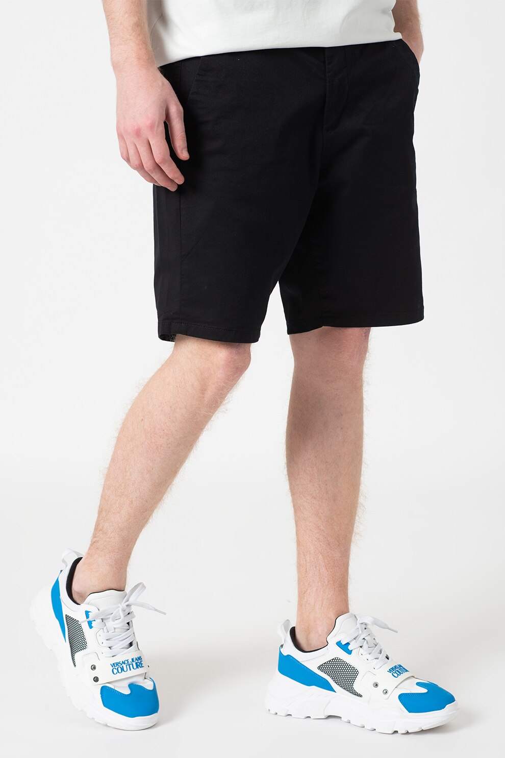 Esprit, Bermude cu croiala dreapta, Negru