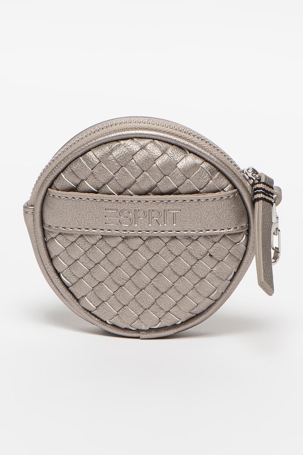 Esprit, Portmoneu de piele ecologica Minnesota, Auriu deschis