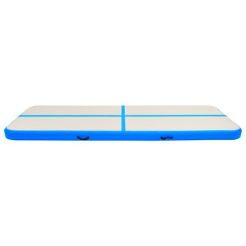 Set saltea gonflabila de gimnastica, cu pompa, vidaXL, PVC, 300 x 100 x 20 cm, Albastru Set saltea gonflabila de gimnastica, cu pompa, vidaXL, PVC, 300 x 100 x 20 cm, Albastru