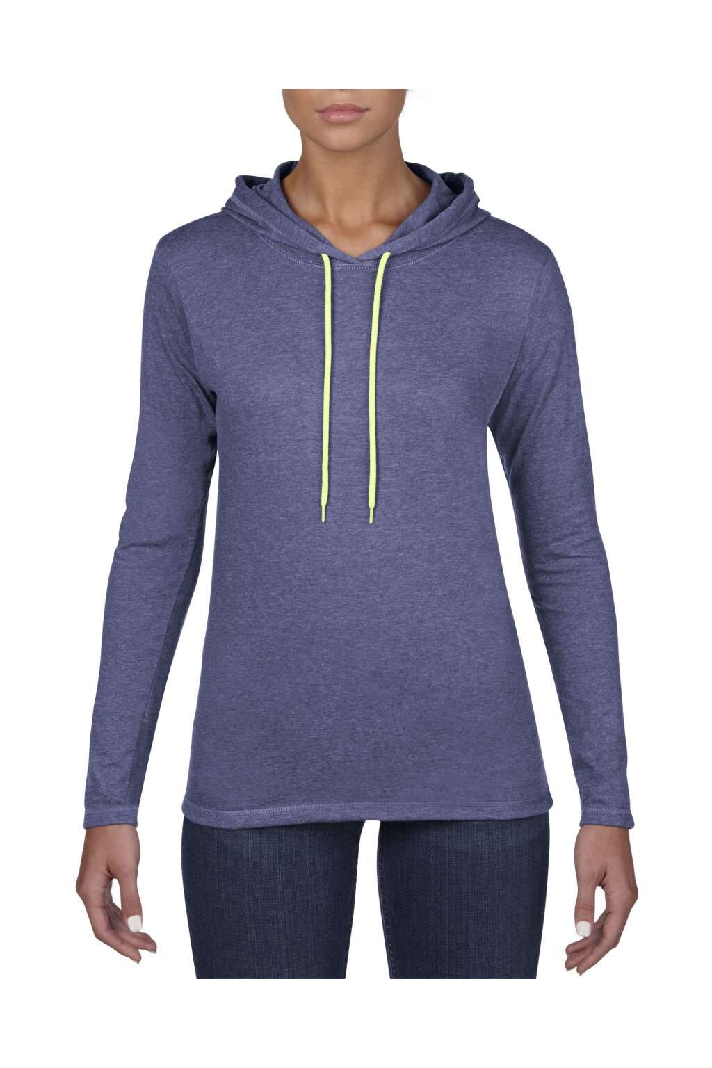 Hanorac887, Albastru Neon