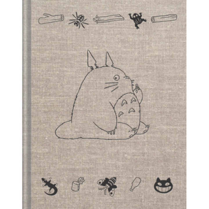 My Neighbor Totoro Sketchbook, Studio Ghibli (Photographer)