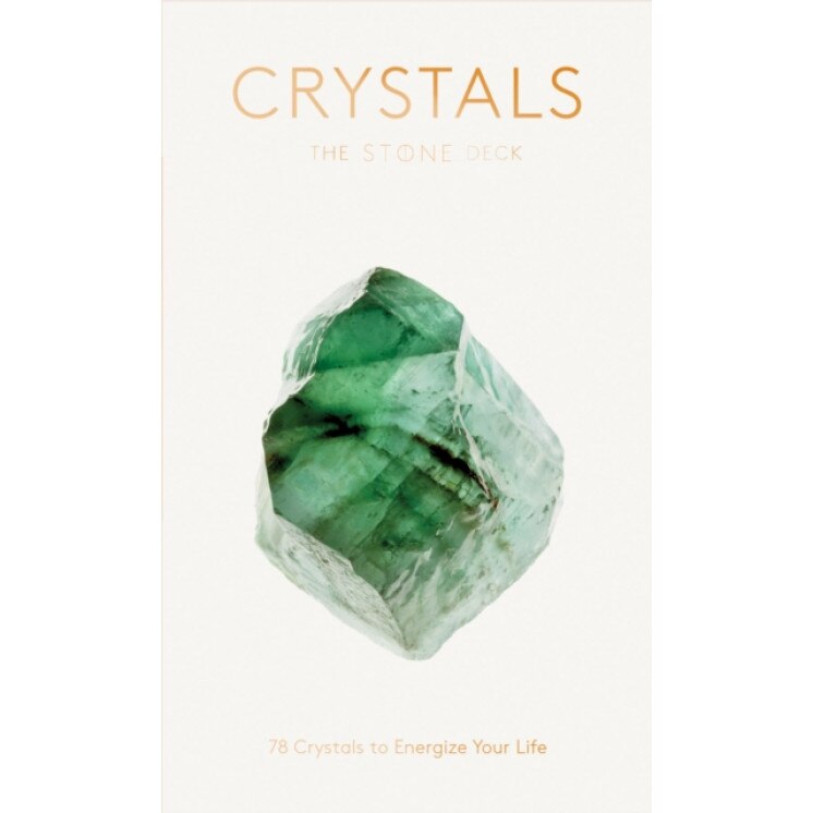 Crystals: The Stone Deck: 78 Crystals to Energize Your Life, Andrew Smart (Author)