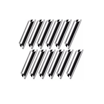 Set 12 forme cilindrice pentru rulouri, 12.5 cm Set 12 forme cilindrice pentru rulouri, 12.5 cm