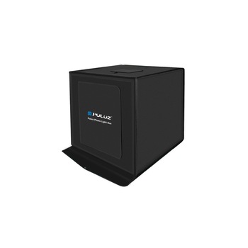 Studio Foto 40cm , Iluminare Led, 6 Culori Fundal Studio Foto 40cm , Iluminare Led, 6 Culori Fundal