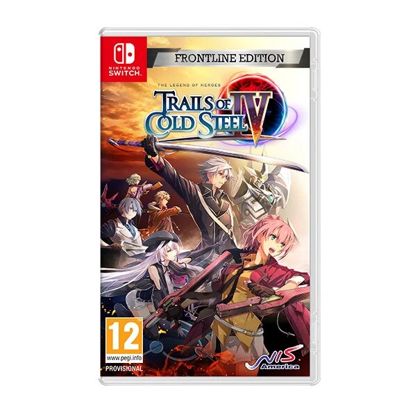 Joc Trails of Cold Steel IV Frontline Edition pentru Nintendo Switch