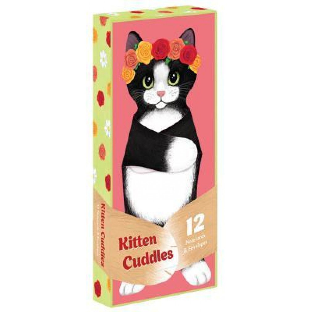Kitten Cuddles Notecards, Chronicle Books (Author)