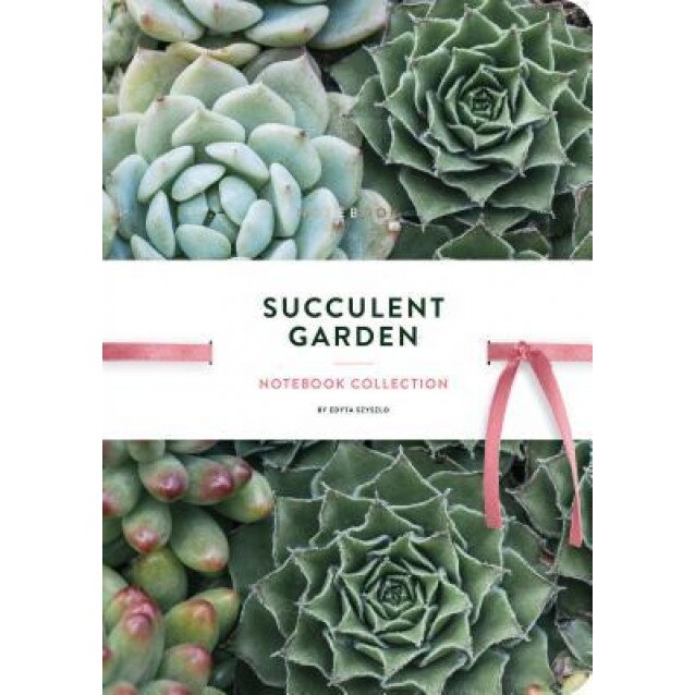 Succulent Garden Notebook Collection, Edyta Szyszlo (Author)