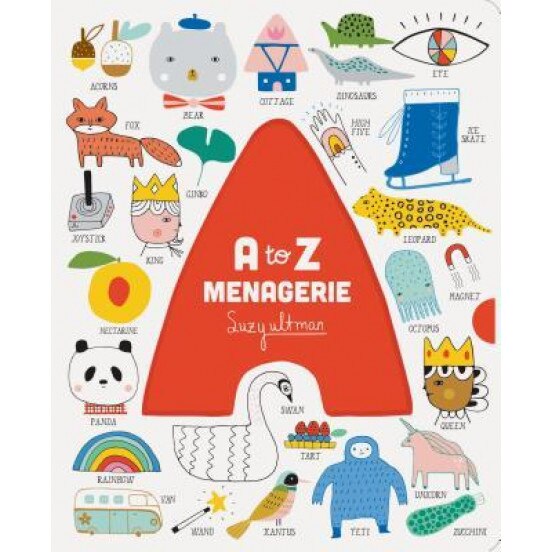 A to Z Menagerie, Suzy Ultman (Illustrator)