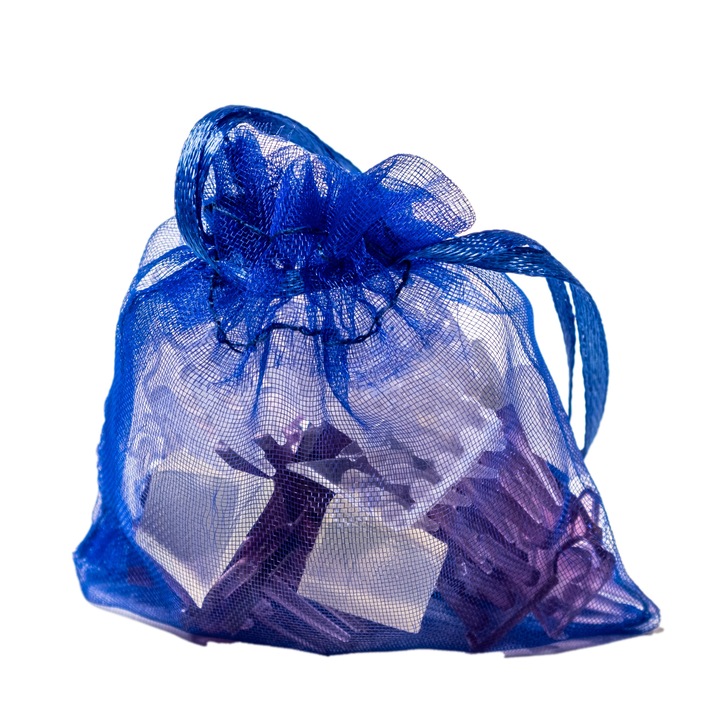 Saculet odorizant parfumat Idillio Lavanda, Iasomie, 30 grame