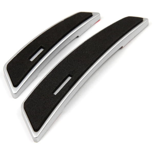 Set 4 protectii auto pentru usi Hypersonic, Adeziv 3M, Negru