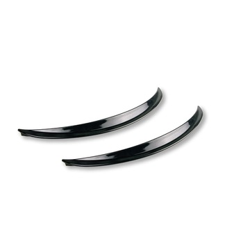 Set 2 protectii auto pentru aripi Hypersonic, Adeziv 3M, 320 x 25 mm, Negru Set 2 protectii auto pentru aripi Hypersonic, Adeziv 3M, 320 x 25 mm, Negru
