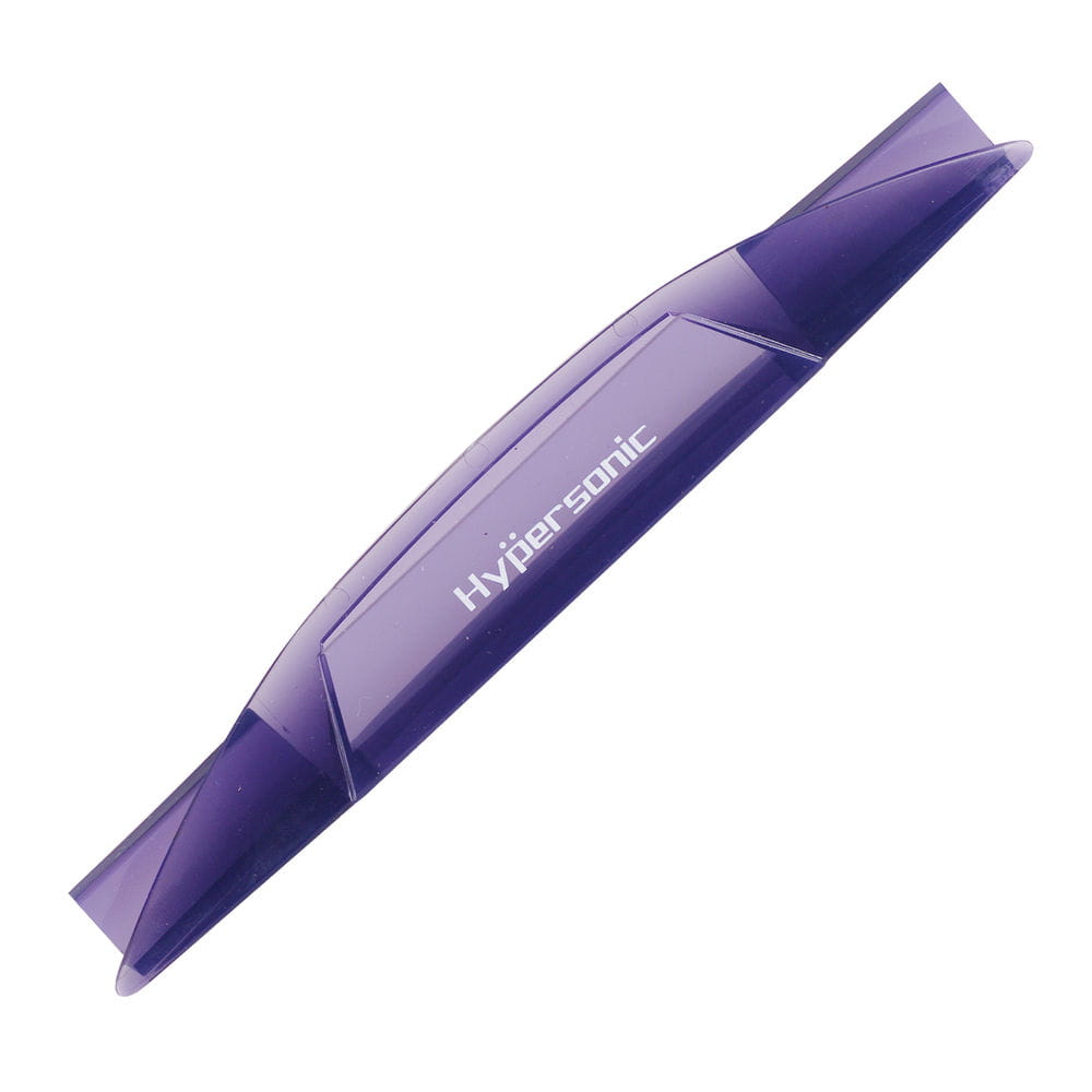 Protectie auto pentru usi Hypersonic, Adeziv 3M, 15x2,2 cm, Violet