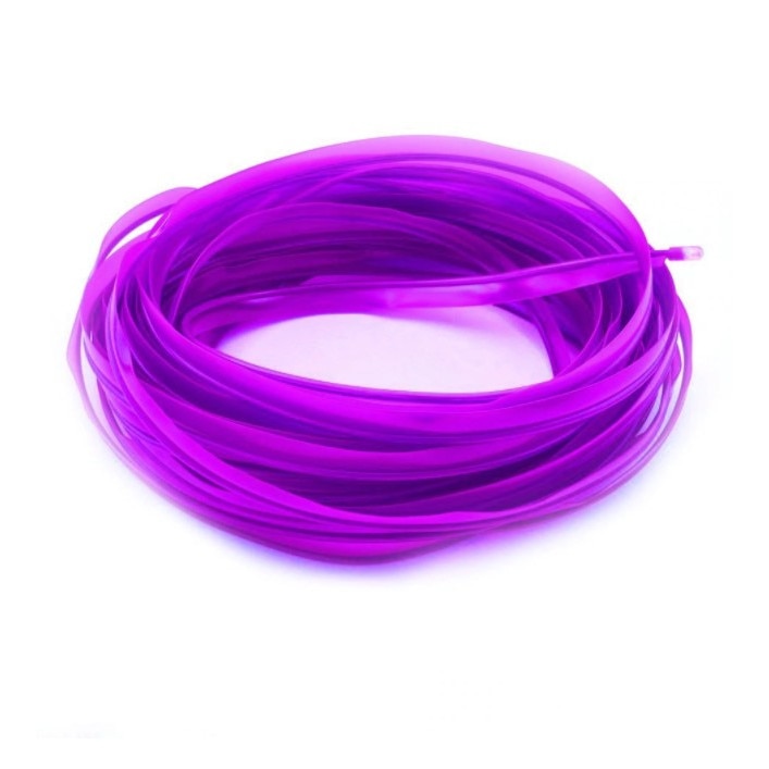 Fir lumina ambientala SIKS® pentru masina, lumina rece, mov