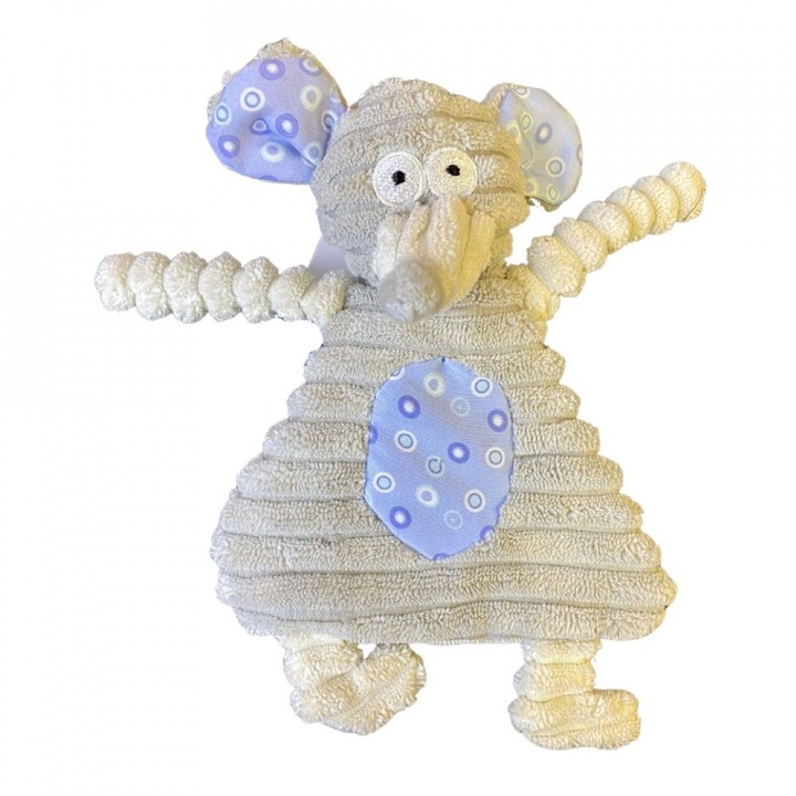 Jucarie pentru caini sau pisici - Soricel gri fosnitor, 18cm