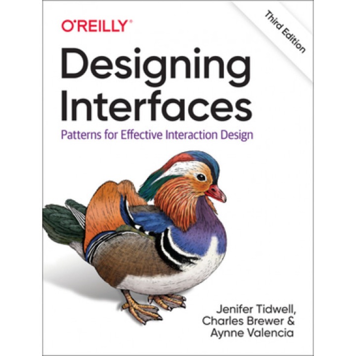 Designing Interfaces: Patterns for Effective Interaction Design, Jenifer Tidwell (Author)
