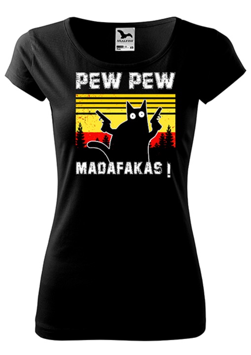 Póló, K-off, Cat Pew Pew , M