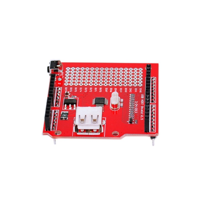 USB щит за Arduino Uno/MEGA, съвместим с Google ADK OKY2230