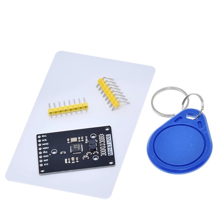 RC522 RFID модул Arduino Clone, с карта, мини комплекти S50