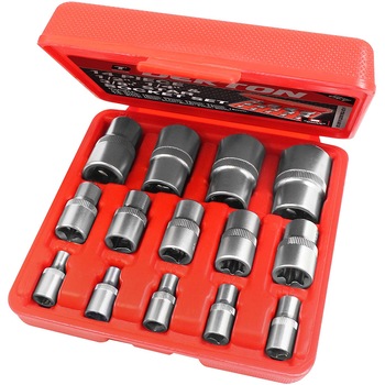 Set tubulare Dekton, stea, 14 bucati, DT85132 Set tubulare Dekton, stea, 14 bucati, DT85132