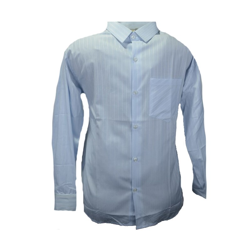 Camasa cu maneca lunga pentru baieti Mini Junior KSL-10C, Albastru, 152 cm