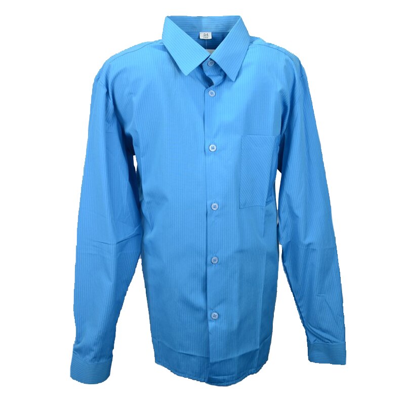 Camasa cu maneca lunga pentru baieti Mini Junior KSL-22C, Albastru, 152 cm