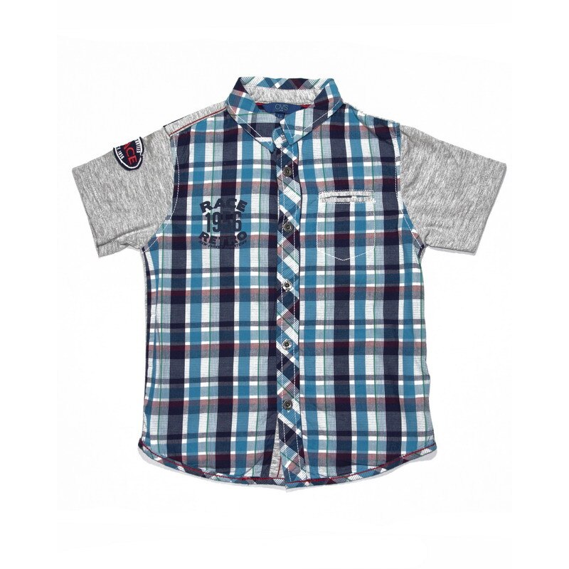 Camasa baieti, OVS, carouri, 5-6 ani, Race 1956 Retro
