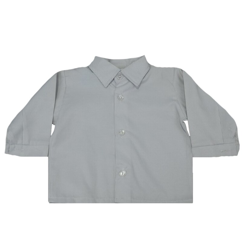 Camasa cu maneca lunga pentru baieti Christophor Baby Club 2736B, Gri