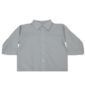 Camasa cu maneca lunga pentru baieti Christophor Baby Club 2736B, Gri Camasa cu maneca lunga pentru baieti Christophor Baby Club 2736B, Gri
