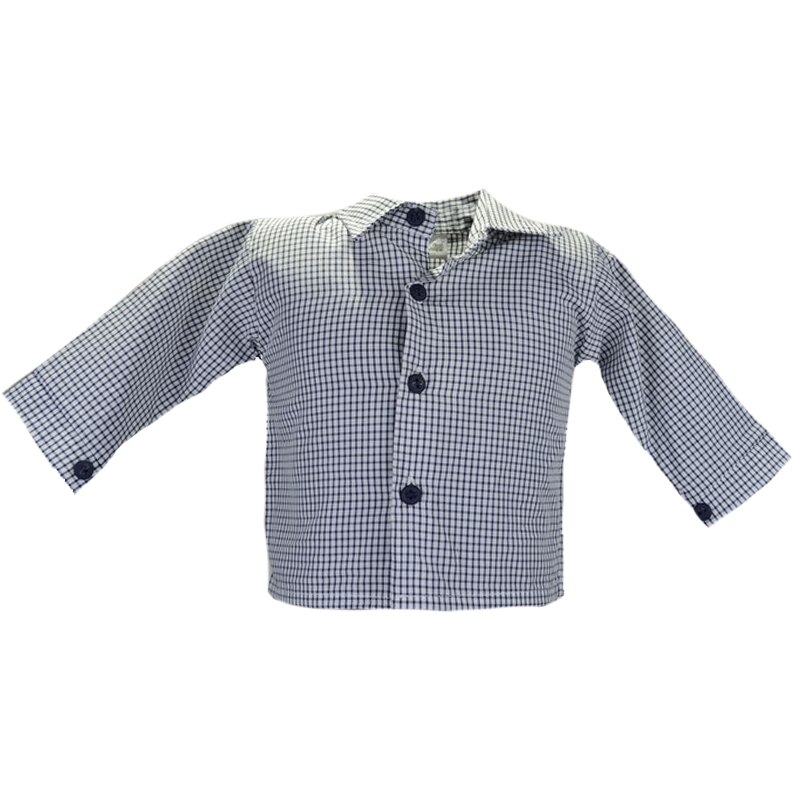 Camasa cu maneca lunga pentru baieti Christopher Baby Club 2736C, Gri