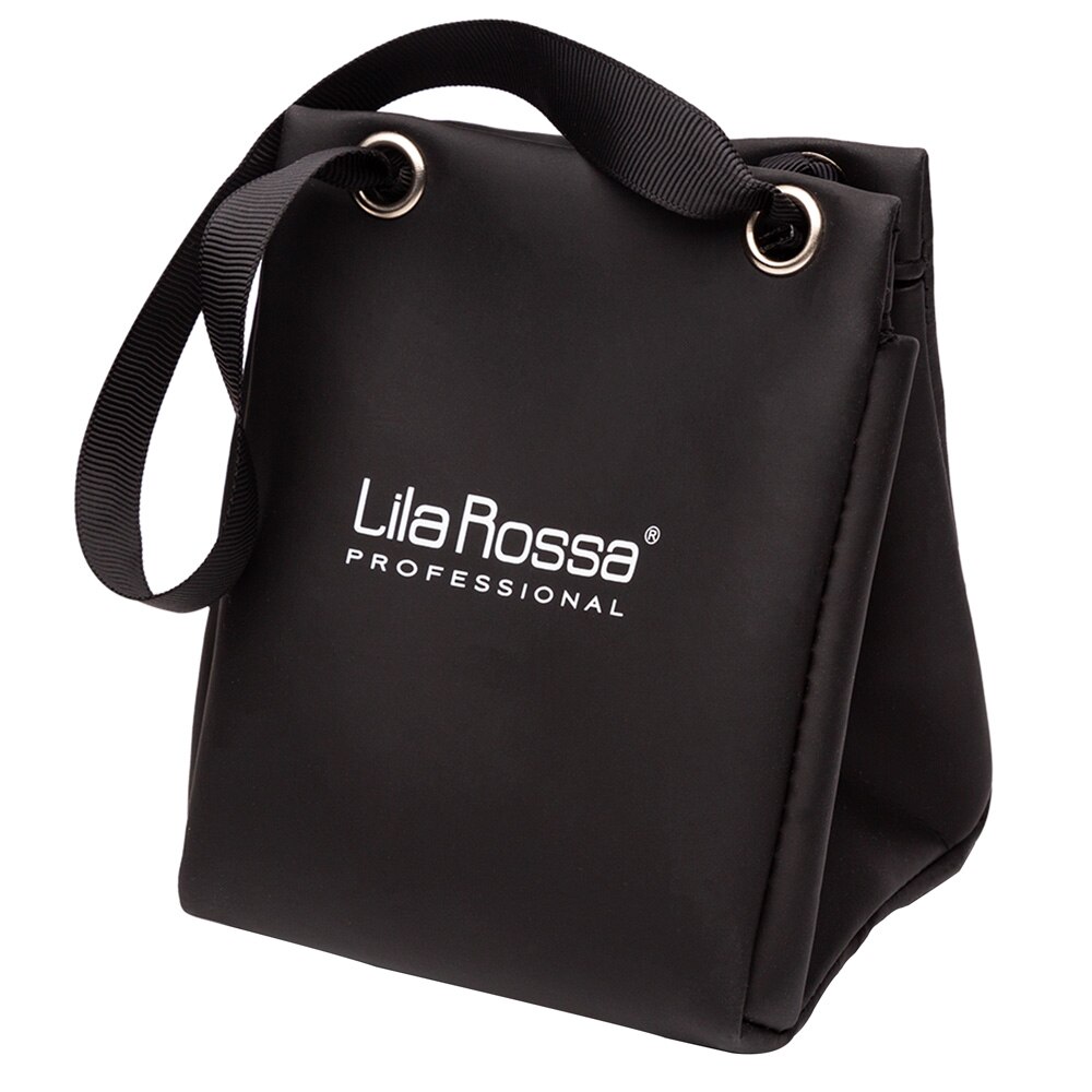 Portfard Lila Rossa Negru 10x10x12cm 908-004