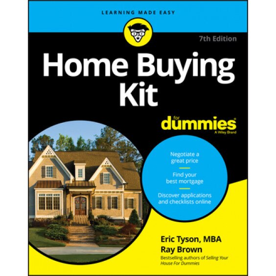 Home Buying Kit for Dummies, Eric Tyson (Author)