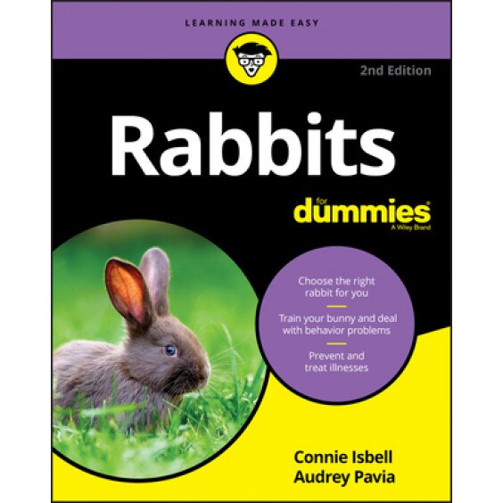 Rabbits for Dummies, Connie Isbell (Author)
