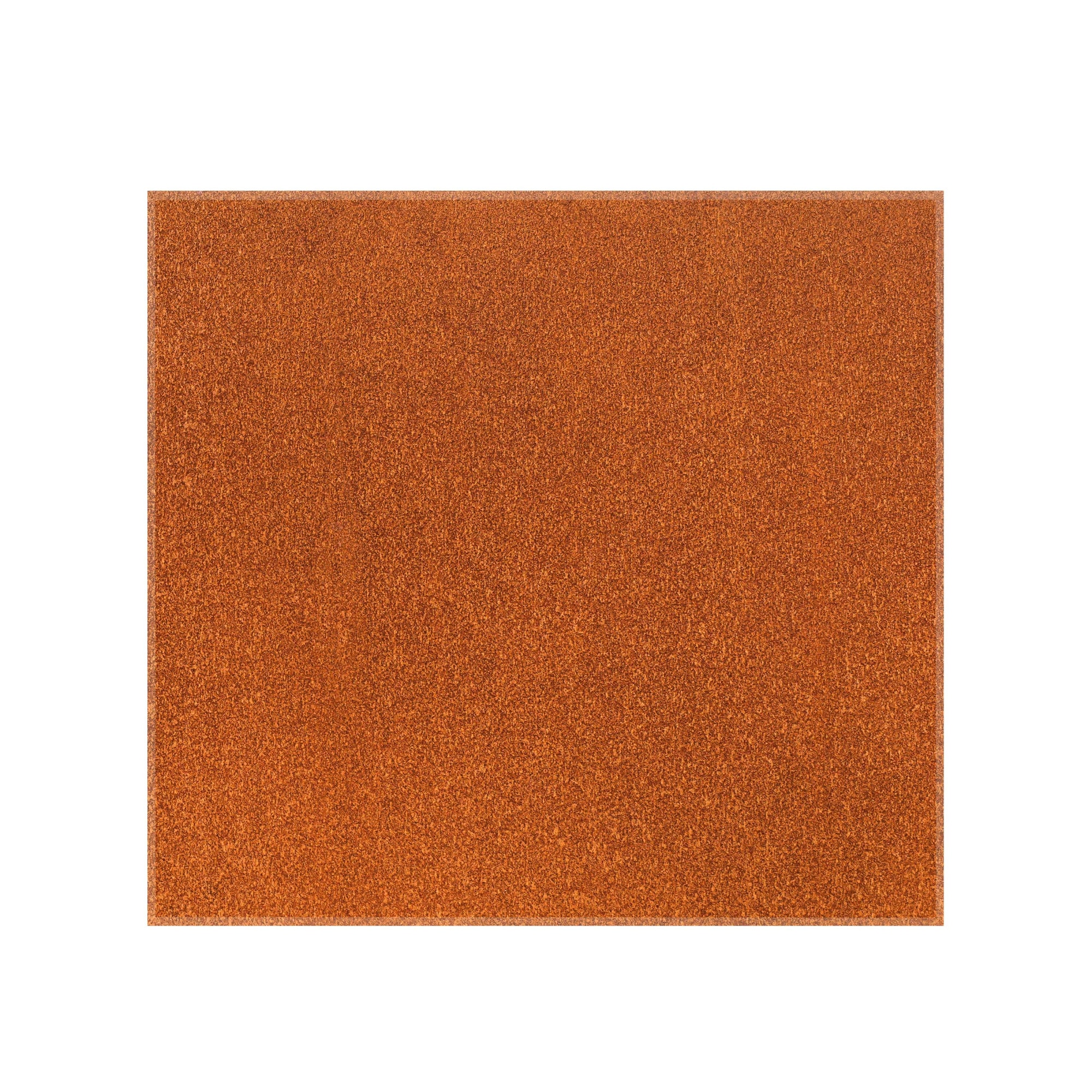 Panou decorativ sticla bucatarie securizata Saint Gobain Glass, imprimata 60x55cm, protectie antistropire pentru aragaz, Ambra Deco, Corten