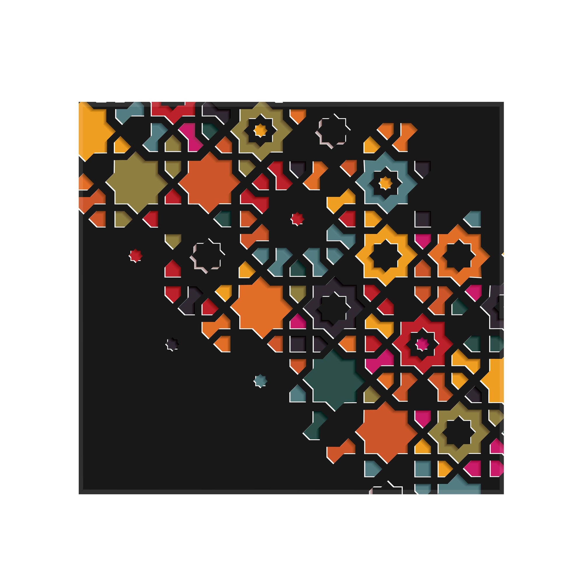 Panou decorativ sticla bucatarie securizata Saint Gobain Glass, imprimata 60x55cm, protectie antistropire pentru aragaz, Ambra Deco, Urban 5