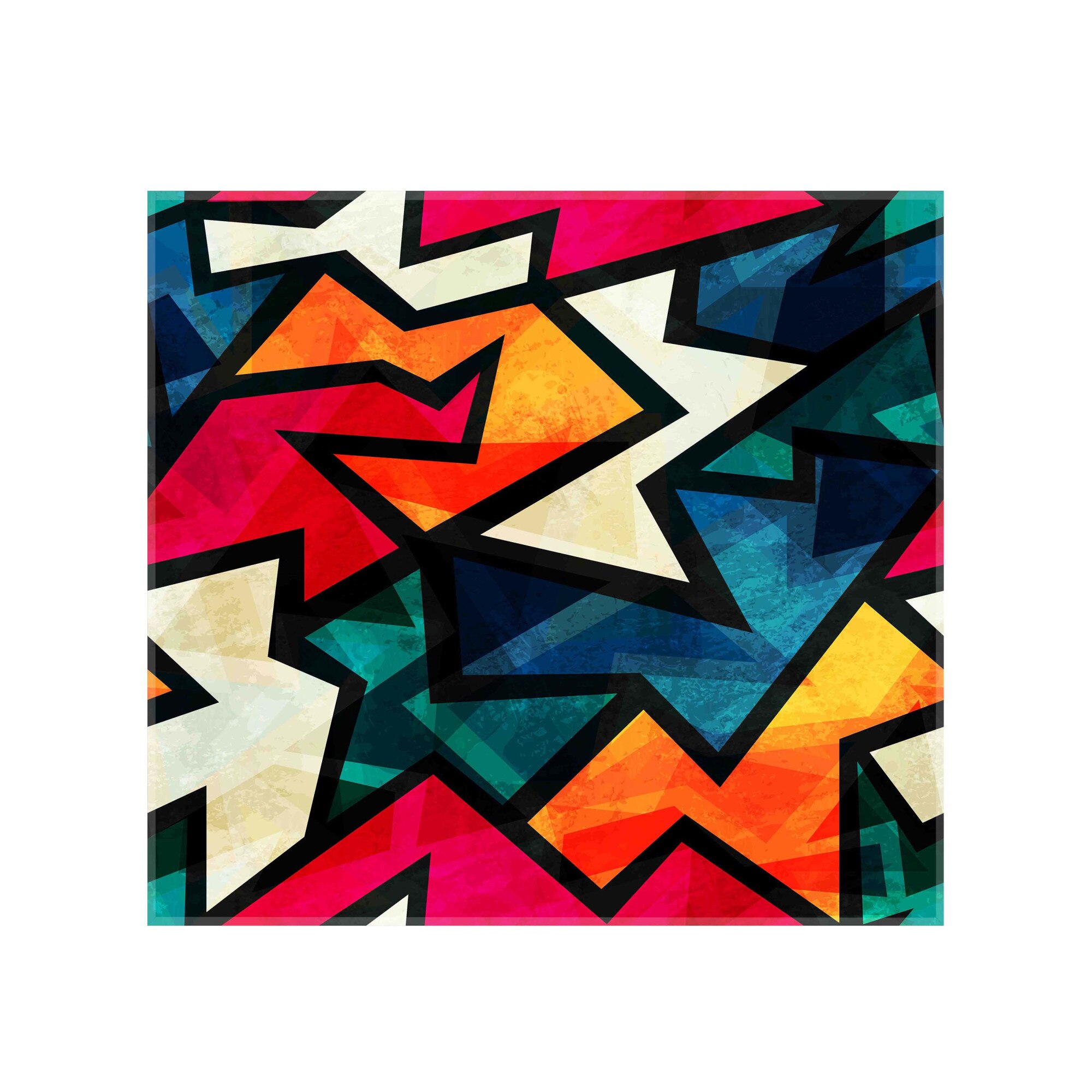 Panou decorativ sticla bucatarie securizata Saint Gobain Glass, imprimata 65x60cm, protectie antistropire pentru aragaz, Ambra Deco, Urban 7
