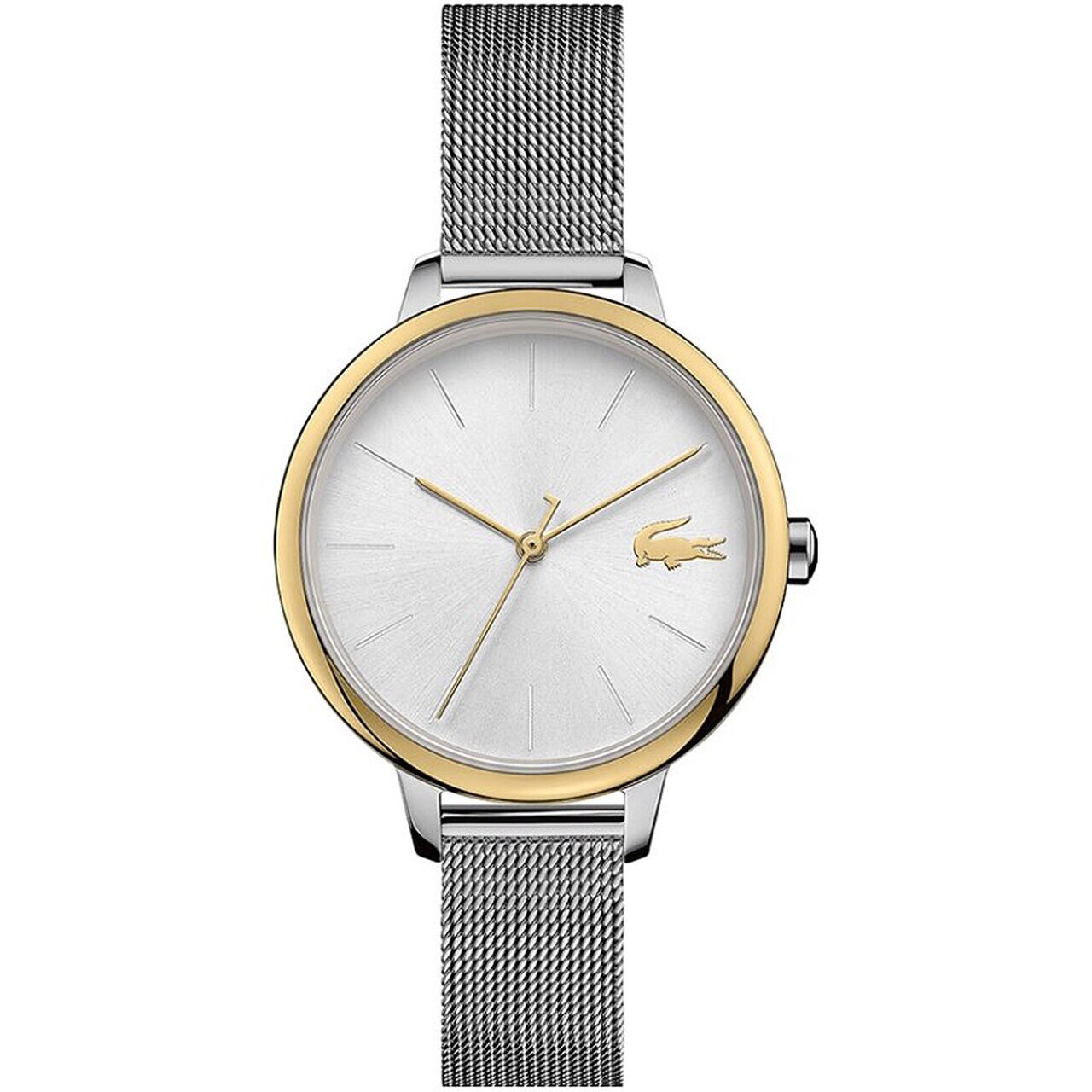 Ceas de dama Lacoste 2001127, Quartz, 34 mm, 3 ATM, Auriu