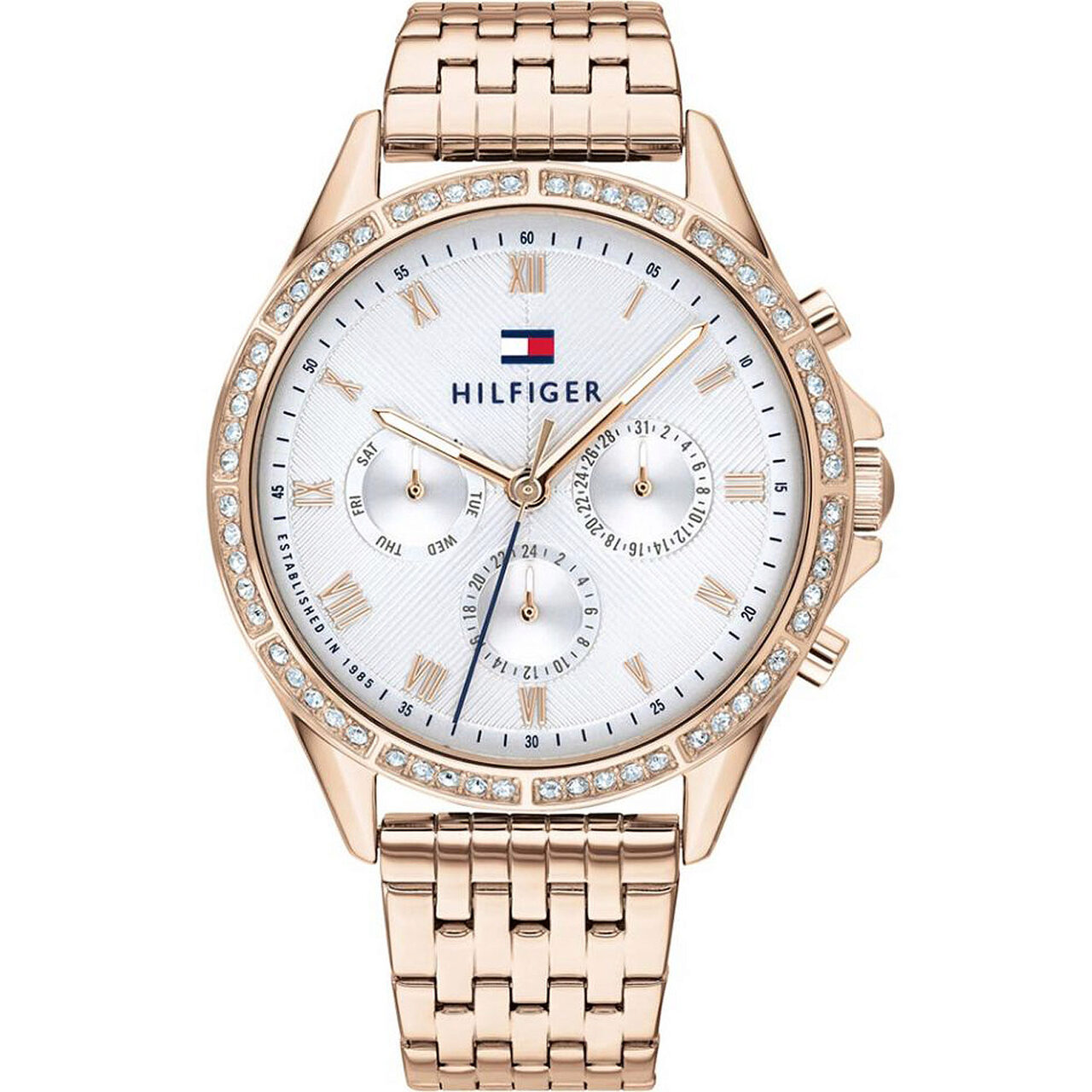Ceas de dama To mmy Hilfiger 1782143, Quartz, 38 mm, 3 ATM