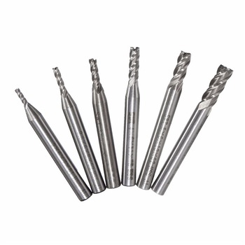 Set biti frezare 4 dinti HSS (6 buc) Set biti frezare 4 dinti HSS (6 buc)
