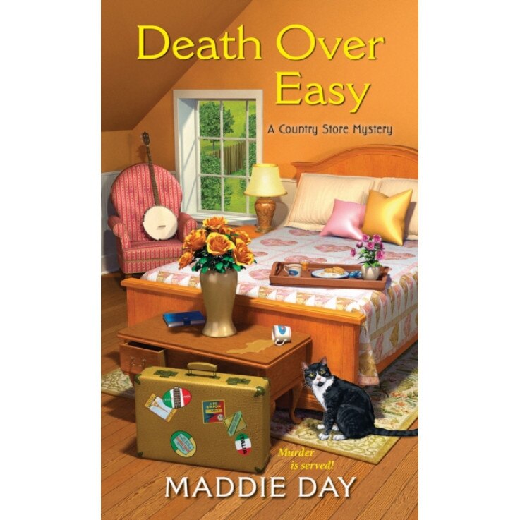 Death Over Easy, Maddie Day (Author)